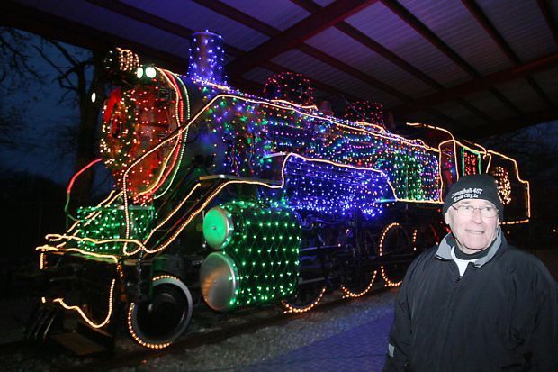 Lighted Cannonball 457